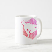 Mug Parcouring Free Running Free Runner Parkour (Devant droit)