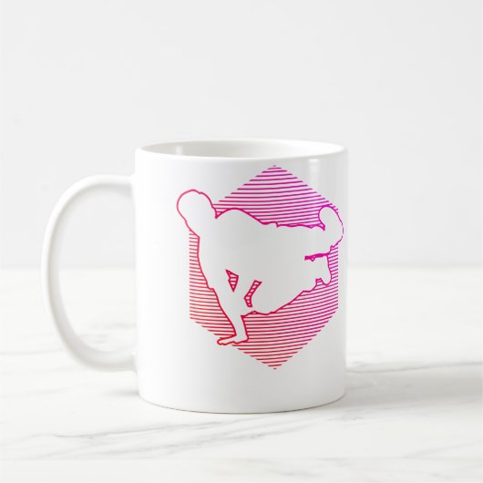 Mug Parcouring Free Running Free Runner Parkour (Gauche)