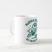 Mug Parcourir la distance (Devant gauche)