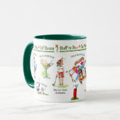 Mug Parcours de golf Amusement Studios à faire (Devant gauche)