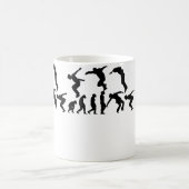 Mug Parcours de Parkour Coureur Grimpeur Obstacle (Centre)