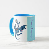 Mug Parcours Linux (Devant gauche)