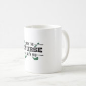 Mug Parcours Soyez Avec Vous Golf Golfer Drôle Cadeau (Devant droit)