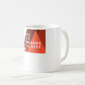 Mug Parcs nationaux de l'Utah Le Puissant Cinq Souveni (Devant droit)