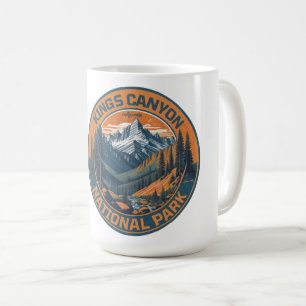 Mug Parcs nationaux de Sequoia et Kings Canyon Califor