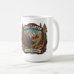 Mug Parcs nationaux de Sequoia et Kings Canyon Califor