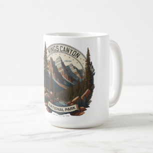 Mug Parcs nationaux de Sequoia et Kings Canyon Califor