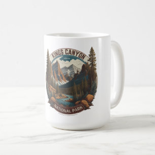 Mug Parcs nationaux de Sequoia et Kings Canyon Califor