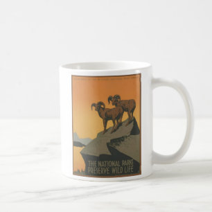 Mug Parcs nationaux - Mt. Chèvres