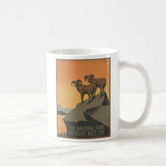 Mug Parcs nationaux - Mt. Chèvres (Droite)