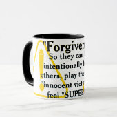 Mug "Pardon" (Devant gauche)