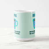 Mug Pardon chrétien du café (Centre)