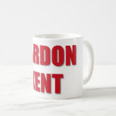 Mug Pardon Kent (Devant droit)