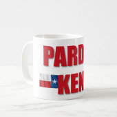 Mug Pardon Kent (Devant gauche)