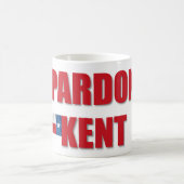 Mug Pardon Kent (Centre)