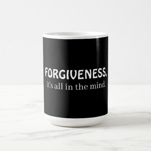 Mug Pardon, tout est dans l'esprit (Centre)