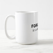 Mug Pardon, tout est dans l'esprit (Gauche)