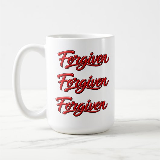 Mug Pardonné (Gauche)