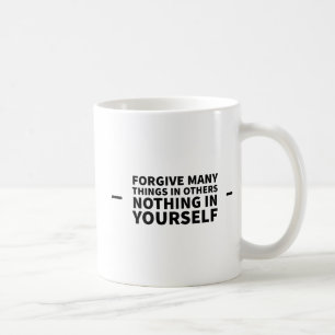 Mug Pardonne Beaucoup De Choses En D'Autres Rien En To