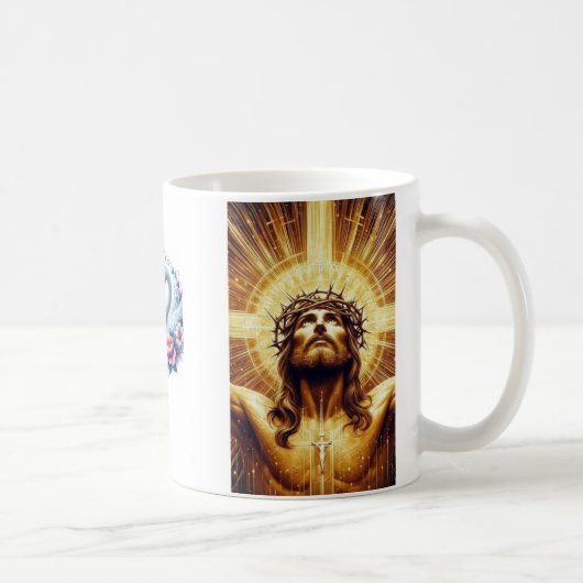 Mug 🌿 ✨ Pardonne, et savourez le goût de la paix (Droite)