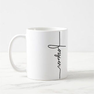 Mug Pardonné Jésus Inspirational Chrétien Hommes Wo Yo