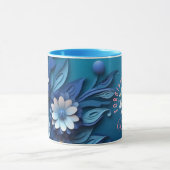 Mug Pardonneur et Miséricordieux Mère Bleue Floral (Centre)