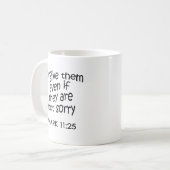 Mug Pardonnez-leur (Devant gauche)