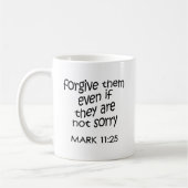 Mug Pardonnez-leur (Gauche)