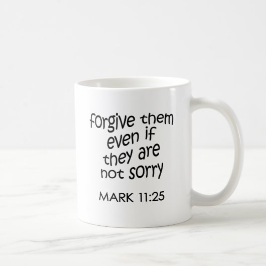 Mug Pardonnez-leur (Droite)