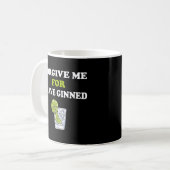 Mug Pardonnez-Moi Car J'Ai Ginn Gin Tonic Whiskey (Devant gauche)