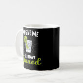 Mug Pardonnez-Moi Car J'Ai Ginté Hangover Gin Bender (Devant gauche)