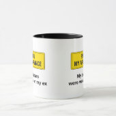 Mug Pardonnez mon aspect (Centre)