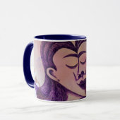Mug Pareja de enamorados (Devant gauche)