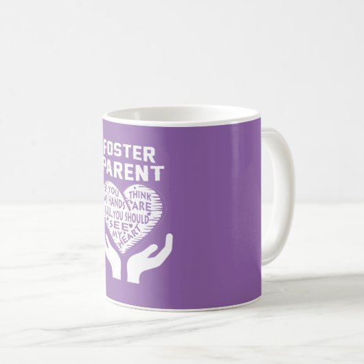 Mug Parent adoptif (Devant droit)