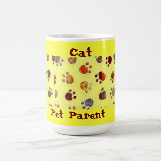 Mug Parent animal de compagnie (Centre)