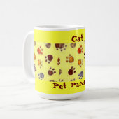 Mug Parent animal de compagnie (Devant gauche)