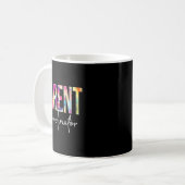 Mug Parent Coordinator Tie Dye Back To School Apprecia (Devant gauche)