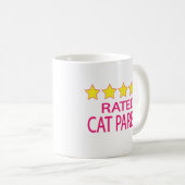 Mug Parent de chat cinq étoiles (Devant droit)