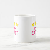 Mug Parent de chat cinq étoiles (Centre)