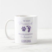 Mug Parent De Chien À Grand-Mère Humaine Promu Drôle (Gauche)