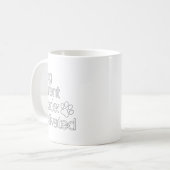 Mug Parent de chien à la maison _ Mode parent de chien (Devant gauche)