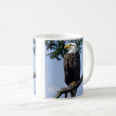 Mug Parent de l'aigle à tête blanche (Devant droit)