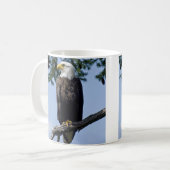 Mug Parent de l'aigle à tête blanche (Devant gauche)