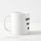 Mug parent de pinscher miniature aucune PIC (Gauche)