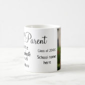 Mug parent fier diplômé ajouter photo nom classe année (Centre)