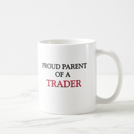 Mug Parent fier d'un COMMERÇANT (Droite)