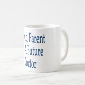 Mug Parent fier d'un futur docteur (Devant droit)