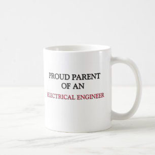 Mug Parent fier d'un INGÉNIEUR ÉLECTRIQUE