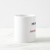 Mug Parent fier d'un INGÉNIEUR INDUSTRIEL (Centre)