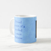 Mug Parent fier d'un Tasse-Garçon putréfié corrompu (Devant gauche)
